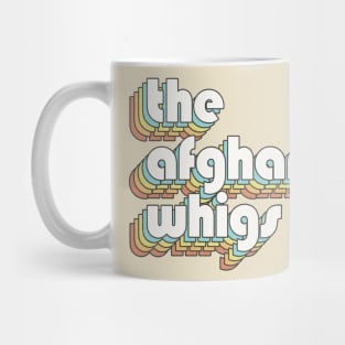 Retro The Afghan Whigs Mug